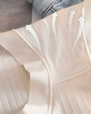 Calcinha de algodão sem costura antibacteriana - [Kit com 5 unidades] + Frete Grátis