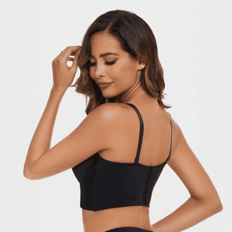 Sutiã Corset Modelador – Elegância e Sustentação [COMPRE 1 LEVE 2] + Alças Removíveis Grátis