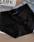 Calcinha de algodão sem costura antibacteriana - [Kit com 5 unidades] + Frete Grátis