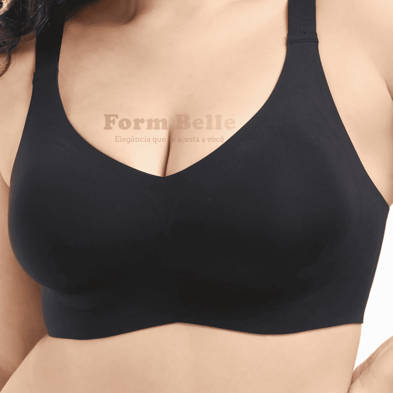 Sutiã Modelador Lux Comfort Sem Costura [COMPRE 1 LEVE 2] + BRINDES