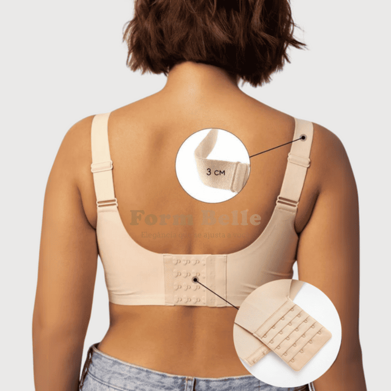 Sutiã Modelador Lux Comfort Sem Costura [COMPRE 1 LEVE 2] + BRINDES