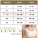 Sutiã Modelador Lux Comfort Sem Costura [COMPRE 1 LEVE 2] + BRINDES