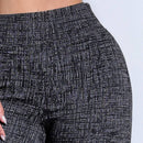 Calça Modeladora Flare Cós Alto Mescla