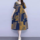 Vestido Soltinho Antonella™ Estilo Barroco / Celebre a Vida com Leveza e Estilo!