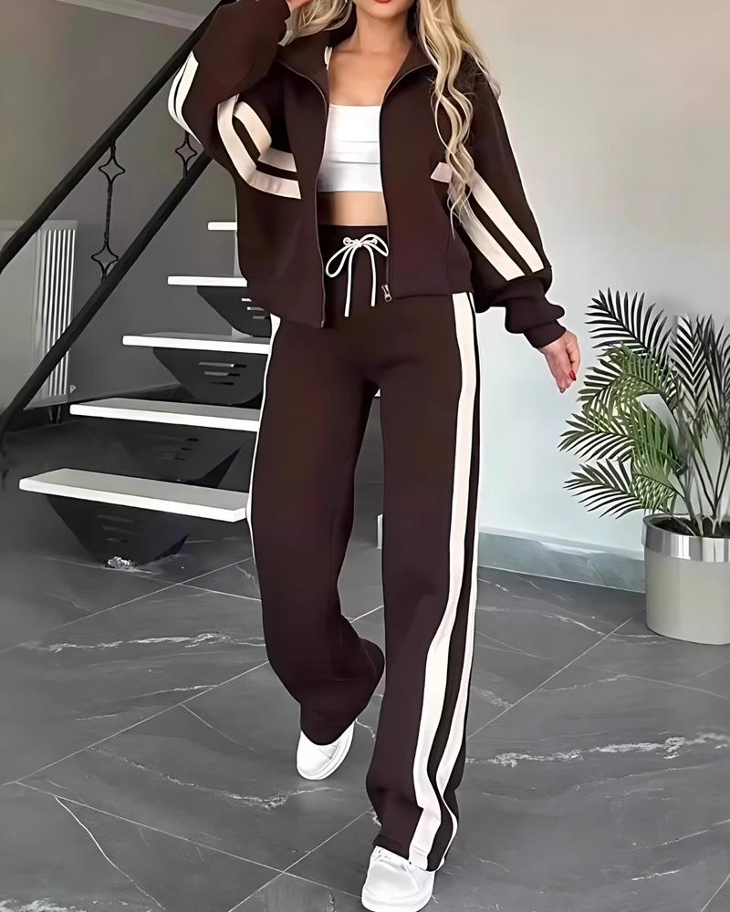 Conjunto Amora Y2K  | 2 Peças - (Estilo Europeu)