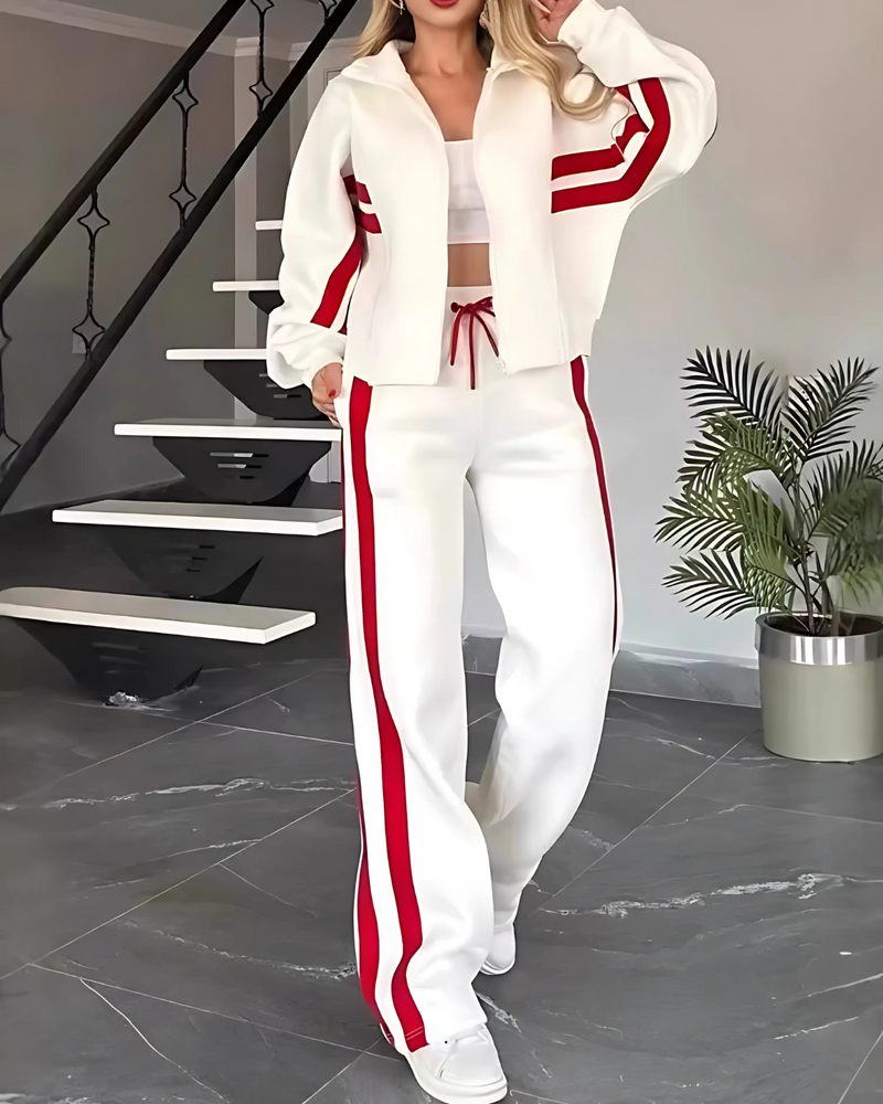 Conjunto Amora Y2K  | 2 Peças - (Estilo Europeu)